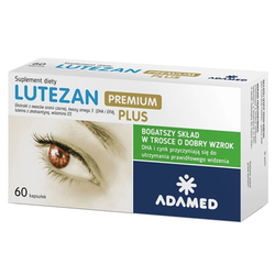 Lutezan Premium Plus 60 kapsułek