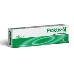 Proktis-M Plus maść doodbytnicza 30g