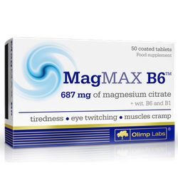 Olimp MagMax B6 687mg 50 tabletek