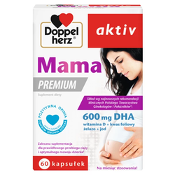 Doppelherz activ Mama premium 60 kapsułek