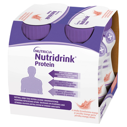 Nutridrink Protein Brzoskwinia- mango 4x125ml