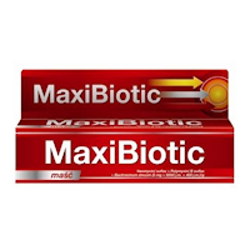 Maxibiotic maść z antybiotykami 5g