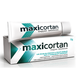 Maxicortan 10 mg/g krem 15 g