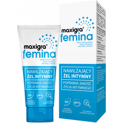 Maxigra Femina nawilżający żel intymny 75ml