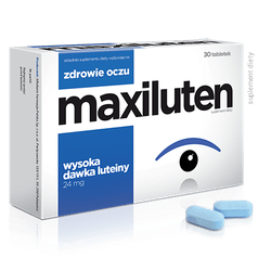 Maxiluten luteina 24 mg 30 tabletek