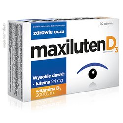 Maxiluten D3 30 tabletek