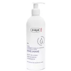 Ziaja Med Siemię lniane serum do ciała regenerujące nawilżające 400ml