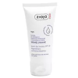 Ziaja Med Siemię lniane krem do twarzy SPF 20 łagodzący ochrona średnia 50ml