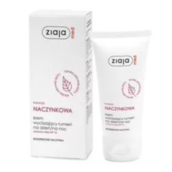 Ziaja Med Kuracja naczynkowa Krem wyciszający rumień na dzień/noc 50ml DATA 28.02.2026