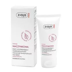 Ziaja Med Kuracja naczynkowa Krem zmniejszający nadreaktywność naczynek 50ml
