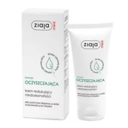 Ziaja Med Kuracja oczyszczająca Krem redukujący niedoskonałości 50ml
