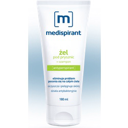 Medispirant Żel pod prysznic 180ml