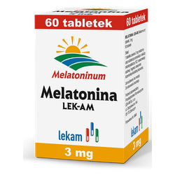 Melatonina 3mg 60 tabletek