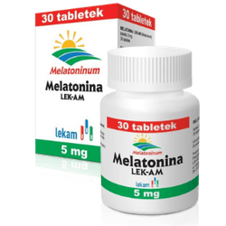 Melatonina 5mg 30 tabletek