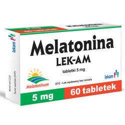 Melatonina 5mg 60 tabletek