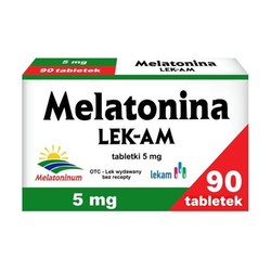 Melatonina 5mg 90 tabletek