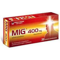 MIG 400mg tabletki powlekane 20 sztuk