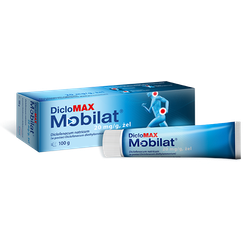 Mobilat( Diclomax) żel na ból i stany zapalne 100g