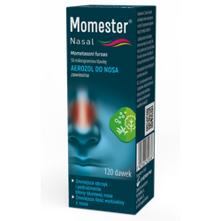 Momester Nasal 50mcg aerozol do nosa 60 dawek