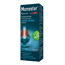 Momester Nasal 50mcg aerozol do nosa 60 dawek