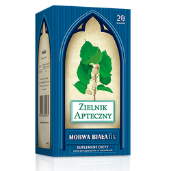 Morwa Biała fix 30 saszetek