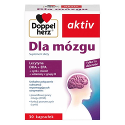 Doppelherz activ Dla mózgu 30 kapsułek