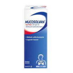 Mucosolvan 30mg/5 ml syrop 100 ml