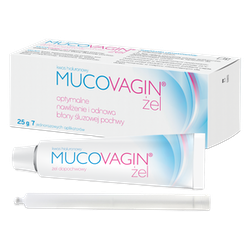 Mucovagin żel 25g + 7 aplikatorów