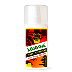 Mugga Insect Repellent extra strong na komary i kleszcze DEET 50% 75ml