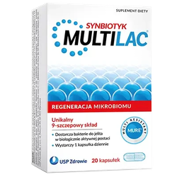 Multilac kapsułki 20 sztuk