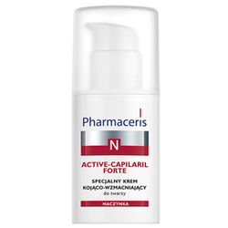 Pharmaceris N ACTIVE-CAPILARIL FORTE Specjalny krem kojąco wzmacniający 30ml