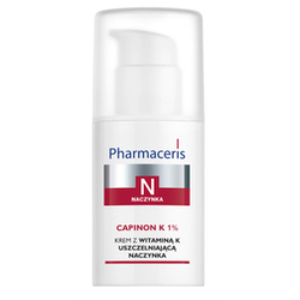 Pharmaceris N CAPINON K 1% Krem z vit. K uszczelniający naczynka 30ml