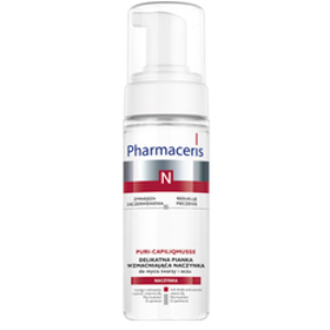 Pharmaceris N PURI-CAPILIQMUSSE Delikatna pianka wzmacniająca naczynka 150ml