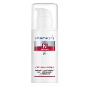 Pharmaceris N CAPI-HIALURON-C Dermostrukturalny krem korygujący zmarszczki 50ml