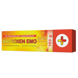 Naproxen Emo 100 mg/ g żel 100 g