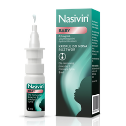 Nasivin baby 0.01% krople do nosa 5ml