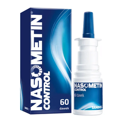 Nasometin Control 50mcg aerozol do nosa 60 dawek