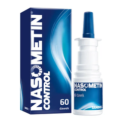 Nasomentin Control 50mcg aerozol do nosa 60 dawek