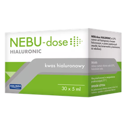 Nebu-Dose Hialuronic 30 ampułek