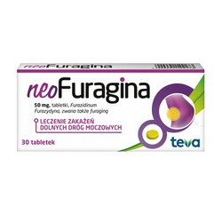 NeoFuragina tabletki 30 sztuk