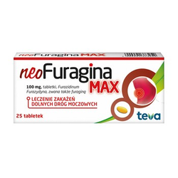 NeoFuragina max 100mg 25 tabletek