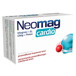 NeoMag Cardio 50 tabletek