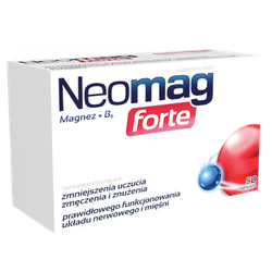 Neomag Forte 50 tabletek