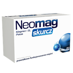 Neomag Skurcz tabletki 50 sztuk