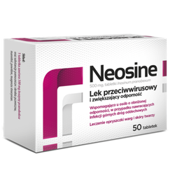 Neosine 500mg tabletki 50 sztuk