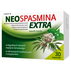 Neospasmina extra 30 kapsułek