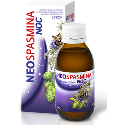 Neospasmina Noc 3,15ml/15ml syrop 119ml