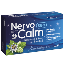 Nervocalm Sen 20 tabletek