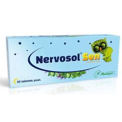 Nervosol Sen 20 tabletek