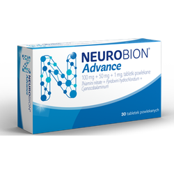 Neurobion® Advance 30 tabletek